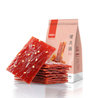 良品铺子 风味猪肉脯 肉脯肉干休闲零食小吃猪肉铺200g*1