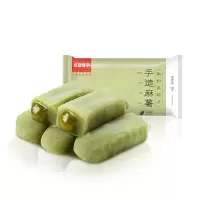 良品铺子 糕点 手造麻薯 抹茶味 150gx1袋装