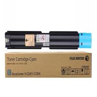 富士施乐(Fuji Xerox) CT202497 碳粉 墨粉 青色