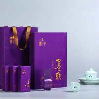 墨争 茗茶 武夷岩茶 墨听(悟源涧肉桂) 12泡X8.3克