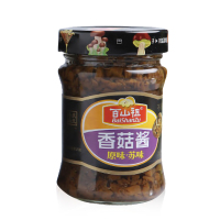 百山祖 苏味香菇酱 210g*3瓶装
