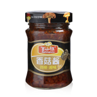 百山祖 湘味香菇酱 210g*3瓶装