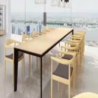 榭邦 办公家具 加厚铁架面板 吧台