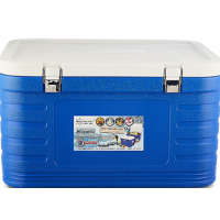 兵行者(SOLDIERS WALKER)BW-101保温箱大号配送箱带餐箱保热外卖箱食品冷 85L蓝色