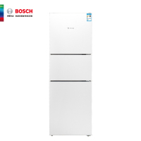博世(BOSCH) BCD-271W(KGN28V220C) 271升 风冷无霜 电脑控 LED显示三门冰箱 (白色)