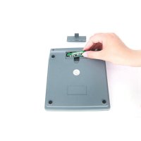 晨光标朗系列双电源12位计算机大显示屏经济实惠桌面型计算器ADG98107