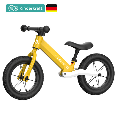 KinderKraft 德国平衡车儿童无脚踏单车滑步车滑行自行车 内置减震