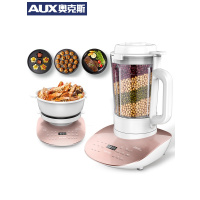 奥克斯(AUX)破壁机家用静音全自动加热小型豆浆机新款多功能料理早餐机