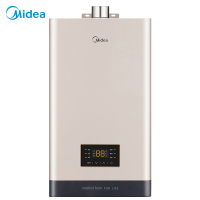 美的(Midea) 燃气热水器恒温12升强排天然 JSQ22-12HC4