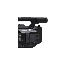 Panasonic AG-UX90MC 一英寸4K广播级24.5mm广角 存储卡式摄录一体机组件 后部组件 送电池内存卡