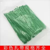 扎带 8*250mm（±0.5mm），绿色，尼龙材料，约250根/包（±5根）