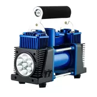 驱逐者 车载充气泵双缸12v 180W小轿车suv便携式汽车轮胎打气泵自动充停