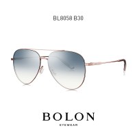 暴龙太阳镜男偏光驾驶开车变色潮人墨镜女大脸款蛤蟆镜BL8058