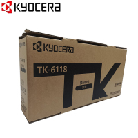 原装京瓷TK-6118墨粉盒 M4125idn复印机 黑色碳粉 单盒装