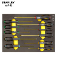 STANLEY/史丹利 工具托-三色柄螺丝批工具组套(11件) LT-011-23 11件 1套