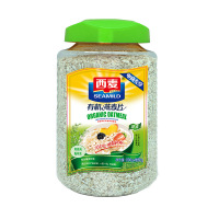 西麦 有机燕麦片800g/桶额外添加80g 即食免煮无添加蔗糖 冲饮麦片 营养谷物早餐 新老包装随机发货