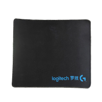 罗技小鼠标垫电脑办公电竞游戏桌面垫布质鼠标垫(图案随机)