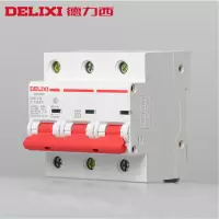 德力西(DELIXI)空开 微型断路器 DZ47空气开关 D型 3P 100A