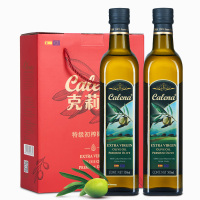 Calena克莉娜 特级初榨橄榄油(原油进口) 500ml*2礼盒