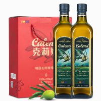 Calena克莉娜 特级初榨橄榄油(原油进口) 750ml*2礼盒