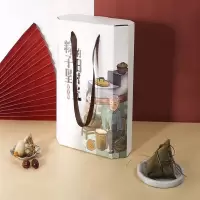 粽子里的旧时光 端午节粽子+鸭蛋+绿豆糕礼盒