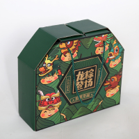 龙粽登场 端午节粽子+鸭蛋+坚果+绿豆糕礼盒