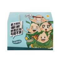 与粽不同 端午节粽子+鸭蛋+绿豆糕礼盒