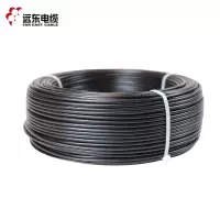 远东电缆(FAR EAST CABLE)电线电缆 BVR16国标单芯多股软线 100米 黑色