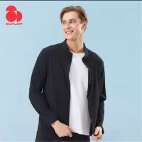 思凯乐户外2020春夏新品防晒衣男风衣弹力防紫外线皮肤衣黑色(男)F2011657 M/L/XL/XXL/3XL