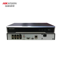 海康威视DS-7804NB-K1/4P 监控录像机4路POE硬盘录像机监控主机(包含1块2T硬盘)