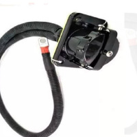 军车器材东风猛士EQ2050军车配件副启动插座连接线搭铁线