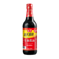 海天 生抽酱油家用酿造酱油500ml(单位：瓶)