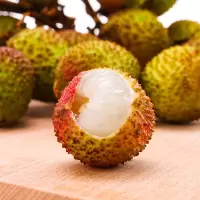 新鲜水果 小觅蜜妃子笑荔枝1kg/箱