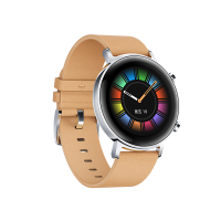 HUAWEI WATCH GT 2 时尚款 暖砂杏（42mm）华为智能手表 麒麟A1芯片 强劲续航 专业运动 心脏健康