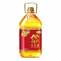 福临门 南派花生油 食用油 5L