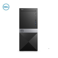戴尔(DELL)成就Vostro3000系列 台式机电脑 主机Intel i5-9400 8GB 1TB 集显(BY)