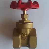 全铜闸阀DN32 内螺纹铜阀水表开关