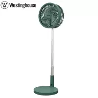 西屋(WESTINGHOUSE)智能升降折叠扇WX-LDZ13A功能型电风扇循环扇内置电池便携墨绿色