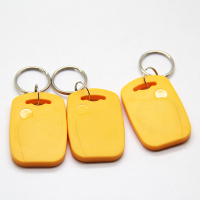 企购优品 IC卡钥匙扣AB0001 黄色 不能复制(10个装)