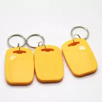 企购优品 IC卡钥匙扣AB0001 黄色 不能复制(10个装)