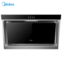 美的(Midea)CXW-200-AJ7008-G 700小尺寸家用侧吸式抽油烟机