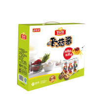 百山祖 菇酱礼盒 210g*6瓶/盒
