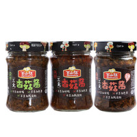 百山祖 三无菇酱礼盒 210ml*6瓶/箱