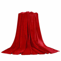 金丝莉(kintheri) JH 红色加厚丝绒布 宽1.6米 按卷计价