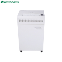 三木(SUNWOOD)CM105D超凡锰钢侠系列碎纸机 四级保密120分钟连续碎纸每分钟可碎325张A4纸 双入口