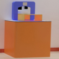 酷腾COOTEM 画五角星 创新型 台式展品中小学科教科普产品 镜面成像