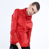 思凯乐户外皮肤衣男女透气越野跑步训练运动服红色(男)F2010142 S/M/L/XL/XXL