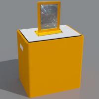 酷腾COOTEM 菲涅尔透镜 创新型 台式展品中小学科教科普产品 菲涅尔透镜放大