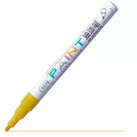 得力(deli)S576 修补油漆笔签名笔签到笔 12支/盒