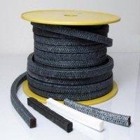 雷克石第三代接地王(REX EARTH STONE) 石墨盘根8*8约9米(单 位:kg)